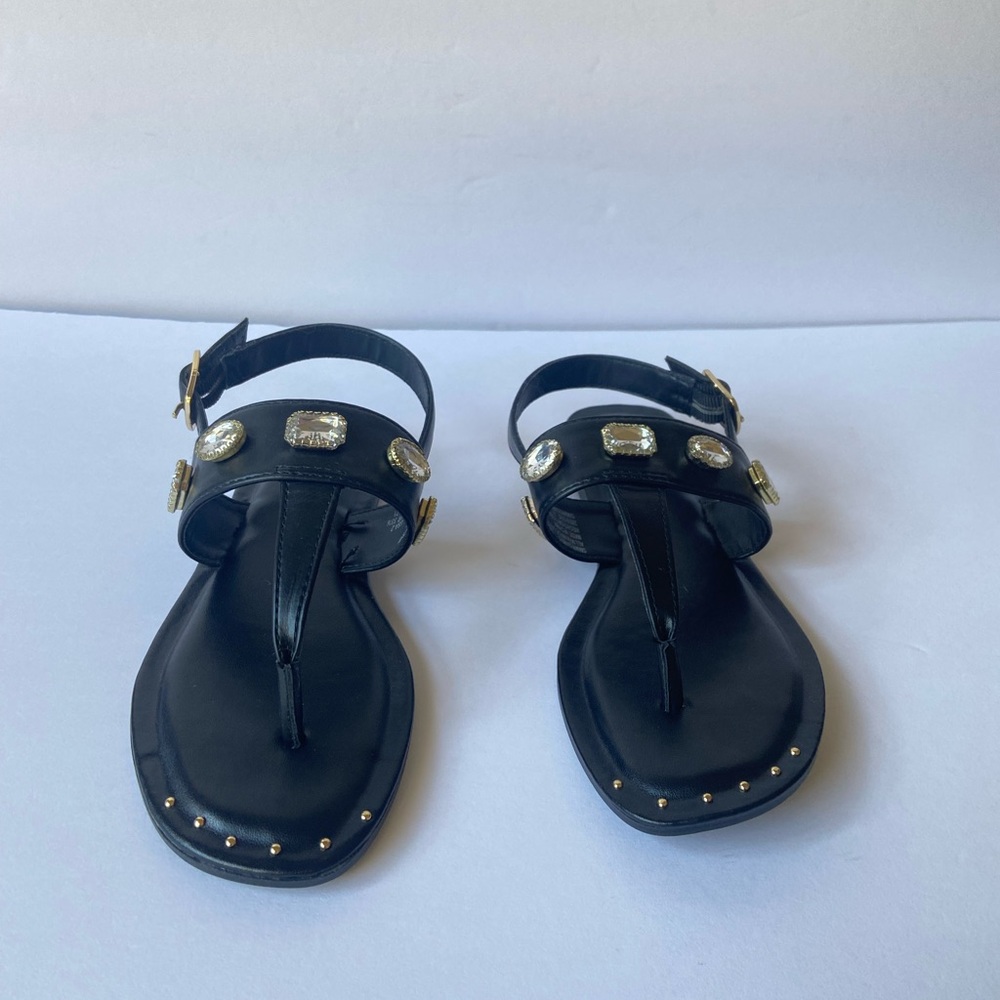 New Madden NYC Studded Sandals Girls Size 2 New no tags